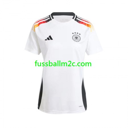 Fußballtrikots Deutschland Frauens Heim Trikotsatz EURO 2024
